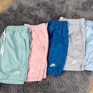 Nike Men’s Shorts - Multi-Color bundle